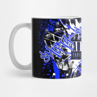 Back2Basics Blue Mug